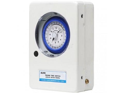 Wall-mounted metallic timer, Alion