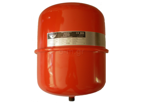 Expansion vessel ZILMET (closed) for heating 8lt