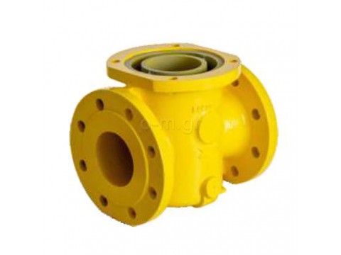 Adaptor gas line, ELGAS, EQZ, DN80*, Q16, with flange