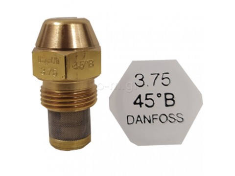 Oil nozzle DANFOSS 3,75/45B