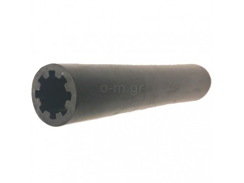Plastic coupler hose 90 shore
