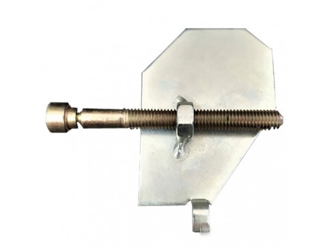 Air damper for Domusa Ritter burner