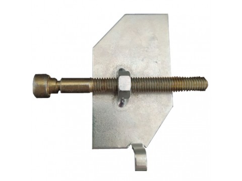 Air damper for Domusa Ritter burner