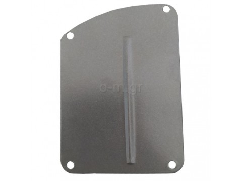 Air damper for Domusa Ritter burner