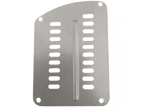 Air input cover for Domusa Ritter burner