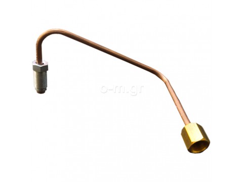 Connection pipe oil pump - nozzle holder for BALTUR BTL14, 20