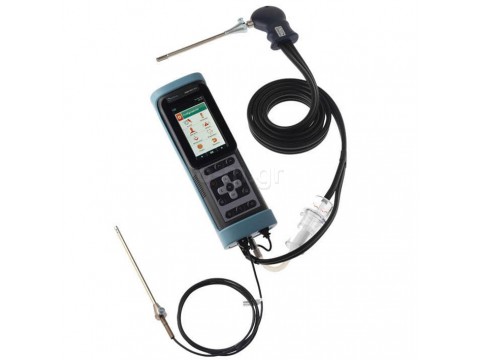 Handheld flue gas analyzer, SEITRON, CHEMIST 502