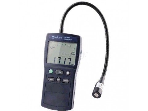 Portable gas detector, SEITRON