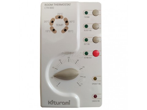 Room thermostat KITURAMI CTR 900