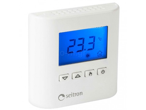 Room thermostat, SEITRON, electronic