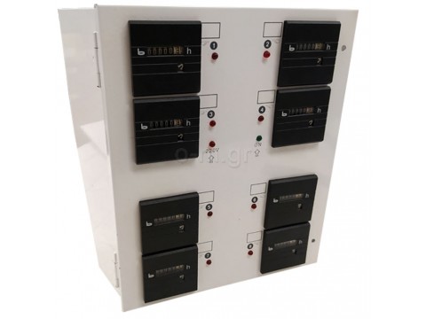 8 zone heating control panel TBA