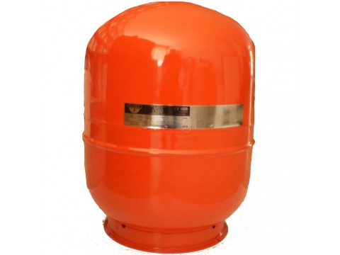 Expansion vessel ZILMET (closed) for heating 35lt with feet