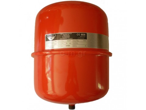 Expansion vessel ZILMET (closed) for heating 50lt