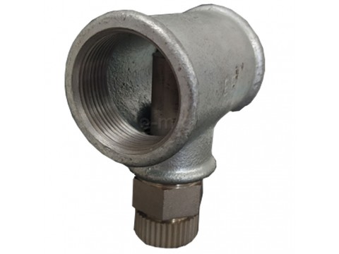 Magnesium anode valve ECRAN 2 1/2''