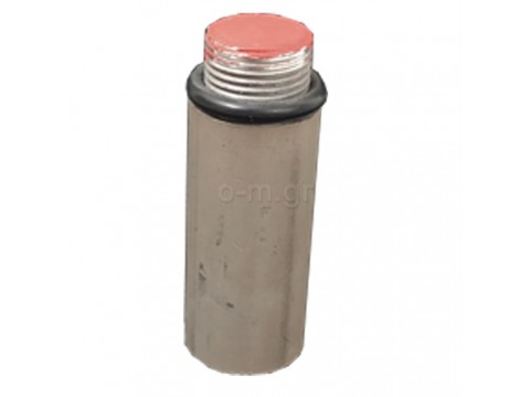 Anode bar for cathodic protection valve ECRAN 1 1/4