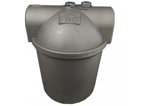 Oil filter FAG 3/4'', aluminum bowl 1lt