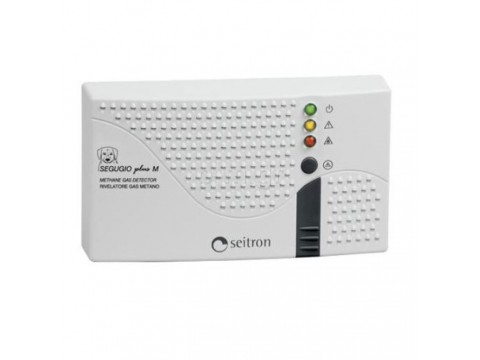 Methane gas leak detector, SEITRON, Segugio Plus M