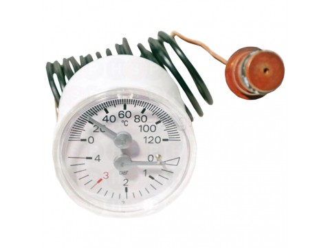 Thermomanometer, RIELLO, for Caldariello N