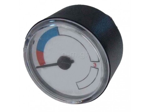Pressure gauge, RIELLO, for Family M/AR/KIS