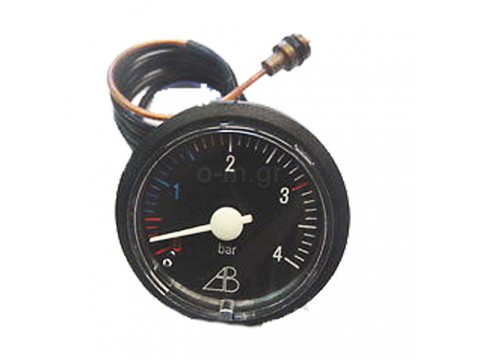 Water pressure gauge, RIELLO, for Caldariello COndens 25 IS, Residence Condens 50 IS