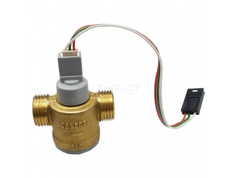 Flow meter with cable, FERROLI, XILO, about hot water output