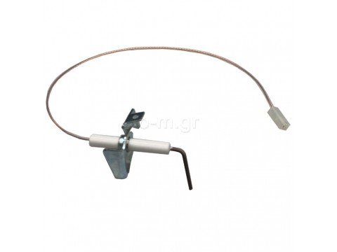 Ionization probe, PROTHERM, DIN, for Leopard 24BTV17