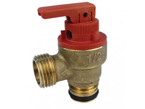 Safety valve, PROTHERM, 1/2'' - 1/2'' , for RAY 28KW