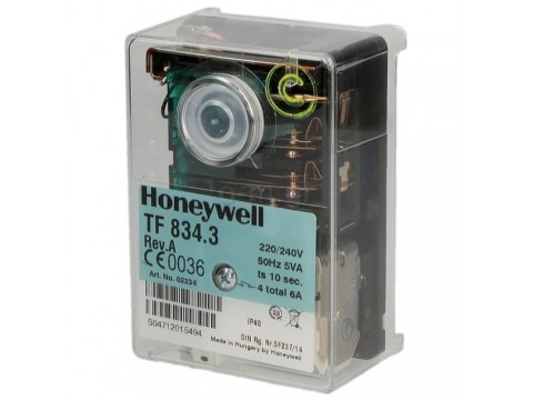 Oil burner control SATRONIC TF834.3