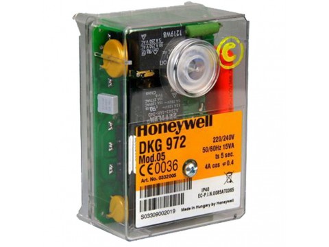 Gas burner control SATRONIC DKG 972 Mod. 05
