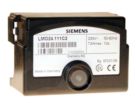 Oil burner control SIEMENS LMO 24.111C2