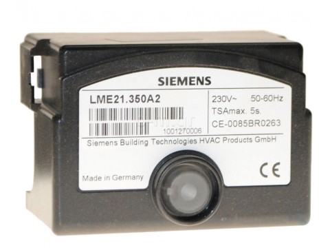 Gas burner control SIEMENS LME21.350A2