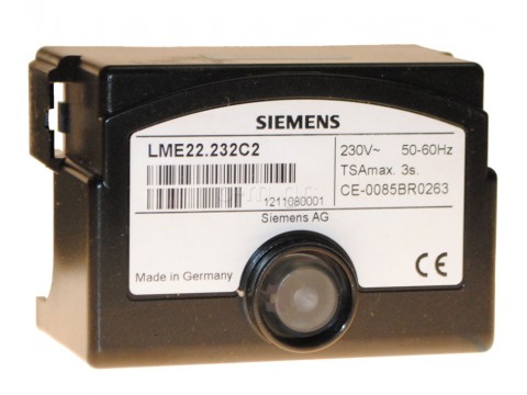 Gas burner control SIEMENS LME22.232A2