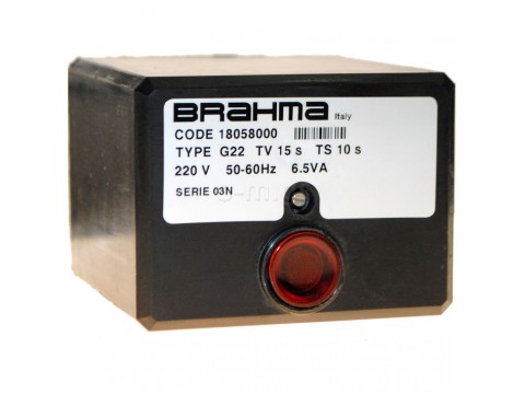 Oil burner control BRAHMA G22 S03