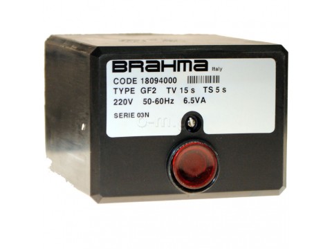 Oil burner control BRAHMA GF2 S03