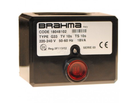 Oil burner control BRAHMA G33