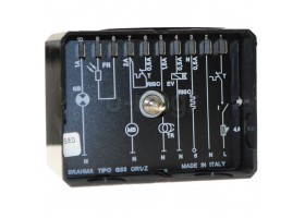 Oil burner control BRAHMA G33