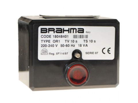 Oil burner control BRAHMA OR1
