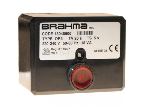 Oil burner control BRAHMA OR3
