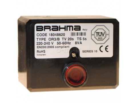 Oil burner control BRAHMA OR3/B