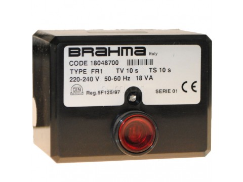 Oil burner control BRAHMA FR1
