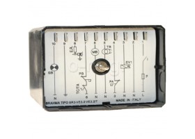 Gas burner control BRAHMA SR 3