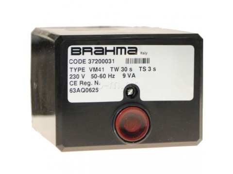 Oil burner control BRAHMA VM 41