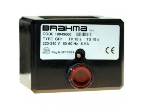 Oil burner control BRAHMA GR1