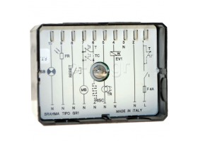 Oil burner control BRAHMA GR1