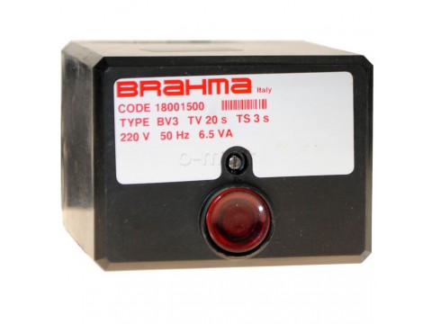 Gas burner control BRAHMA BV 3