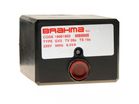 Gas burner control BRAHMA EMG GV2