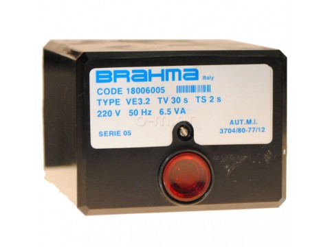 Αυτόματος καύσης αερίου, BRAHMA, VE 3.2