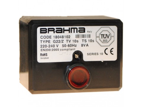 Oil burner control BRAHMA G22/Z S10