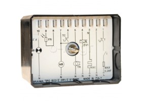Oil burner control BRAHMA G22/Z S10