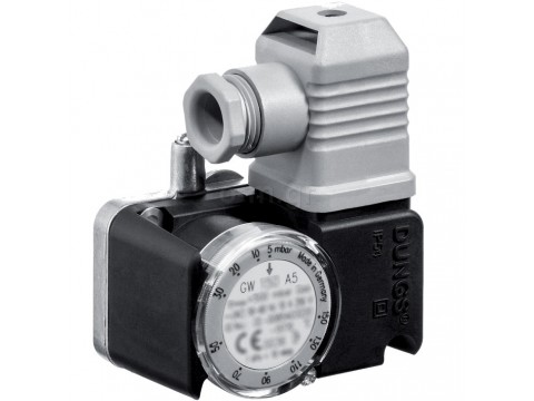 Pressure switch, DUNGS, GW 3 A5